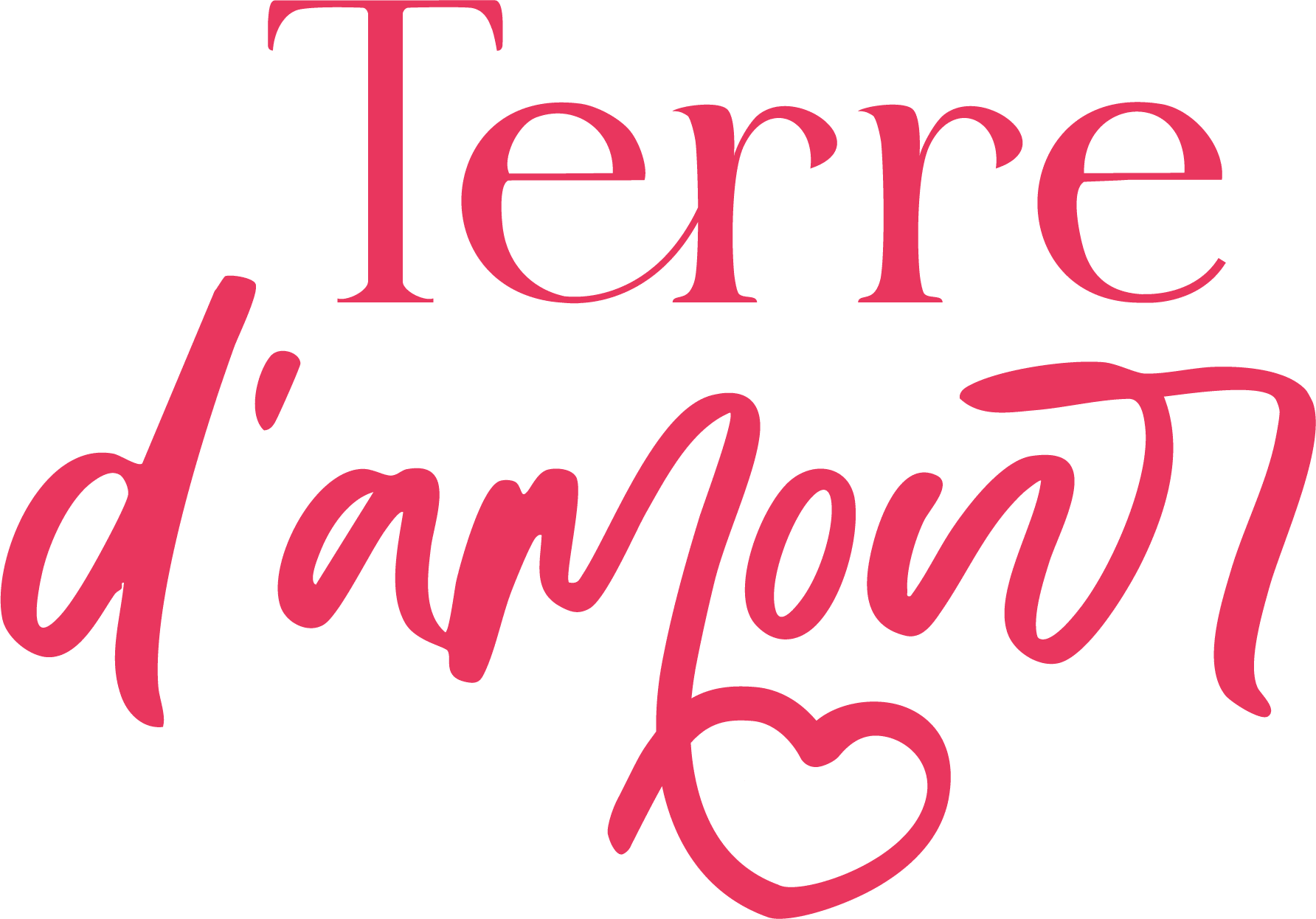 Logo Terre d'Amour, Wedding planner à Nantes et en visio
